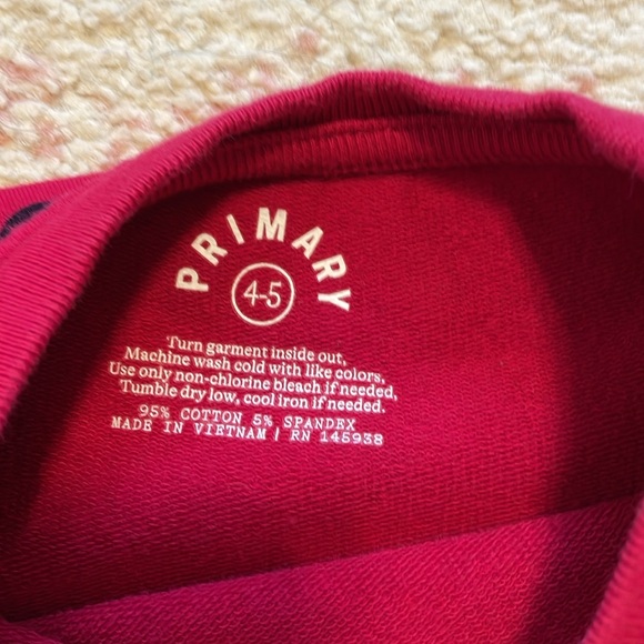 Primary Dress - Picture 2 of 2